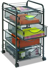 Check spelling or type a new query. Swivel Wheels For Mobility Safco Products Onyx Mesh 1 File Drawer And 2 Small Drawers Rolling