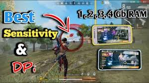 Free fire best settings and sensitivity specially for 1gb ram and 2gb ram device. Best Headshot Sensitivity Dpi 1 2 3 4 Gb Ram Moblie Free Fire