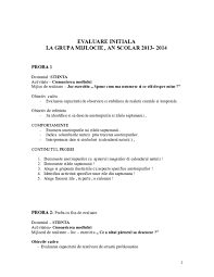 160 likes · 1 talking about this. Evaluare Initiala La Grupa Mijlocie An Scolar 2013 2014 Proba 1 Raluca Angheluta Academia Edu
