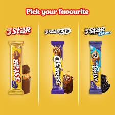 Cadbury 5 Star Chocolate Bar, 40 g : Amazon.in: Grocery & Gourmet Foods