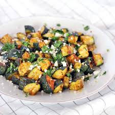 Because of this, you don't really need to create a lot of side dishes. Mexican Roasted Zucchini