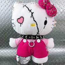 Pin By Miko On Purses Bags Hello Kitty Plush Pink Aesthetic Hello Kitty