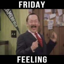 It's friday before thankgiving break, my patience level for my 8th graders is pretty much. Friday Feeling Weezer Sonrie Gif On Gifer By Akilmaran