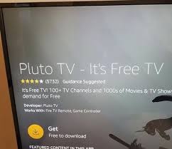 Addownload and install the last version for free. How To Install Pluto Tv To An Amazon Fire Tv Stick Step 4 Fire Tv Stick Amazon Fire Tv Stick Amazon Fire Tv