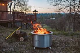 To ensure the smokeless fire pit, you have to ensure the proper combustion of the campfire. Breeo Smokeless Fire Pits Across The Pond
