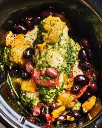 Recipe Trader Joe S Slow Cooker Spicy Mediterranean Chicken Recipe Chicken Slow Cooker Recipes Easy Slow Cooker Chicken Recipes Recipes