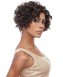 Take the length of the rest of your hair into account. 34 Curly Bob Ideas Short Curly Weave Curly Bob Hairstyles Curly Hair Styles