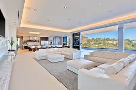 100 000 000 Modern Contemporary Bel Air Mega Mansion Luxury Architecture Modern Mansion Interior Mansion Living Luxury Homes Dream Houses