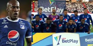 Millonarios Hoy Camiseta Homenaje A Felipe Banguero Por Su Madre Muerta Partido Once Caldas Futbol Colombiano Liga Betplay Futbolred