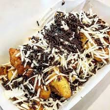 200 gr tepung terigu 50 gr tepung tapioka 1 sdm gula pasir kalau. Buat Mengisi Soremu 7 Pisang Kekinian Di Jakarta Barat Ini Wajib Kamu Coba