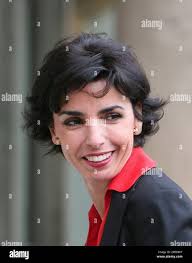 Justice Minister Rachida Dati smiles as she enters the Elysee Palace in  Paris, July 9, 2007. Dati, the come-from-behind symbol of President Nicolas  Sarkozy's bold bid to make diversity a French value,