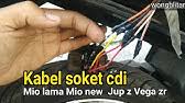 Ubah jdi fulware yak, begini. Membaca Warna Kabel Soket Kiprok Mio J Mio Gt Asm Channel Youtube