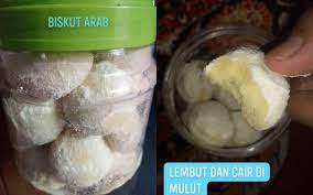 Seperti biasa,untuk sukatan yang tepat dalam penghasilan resepi biskut ini,gunakan cawan metrik tuk sukatan tepat. Resepi Biskut Arab Lembut Dan Cair Di Mulut Iluminasi