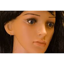 14k Gold Stud Earrings For Women Yellow Gold Plate Ball Stud Earrings 3mm