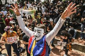Artículos, videos, fotos y el más completo archivo de noticias de colombia y el mundo sobre protestas en colombia. No End In Sight As Colombia Marks Full Month Of Protests
