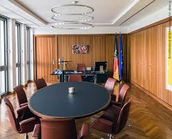 Bundesministerium des innern, für bau und heimat retweeted. Das Interieur Der Macht Dabonline Deutsches Architektenblatt