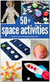 50 Awesome Space Activities For Kids Space Activities For Kids Space Activities Space Preschool