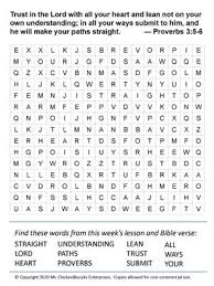 The story of jesus healing ten lepers, found in luke 17, is a wonderful example of the many miracles jesus. Bible Word Search Free Printable Bible Verse Word Searches Pdf Sam The Dog Children S Books Series Mrchickenbiscuits Com