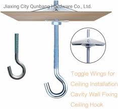 Heavy duty ceiling hook for cradle. China Heavy Duty Ceiling Hook Pendant Hook Durable Switch Wing Hook For Ceiling Mounting Hanging Plant Wall Fixing China Fastener Bolt And Nut