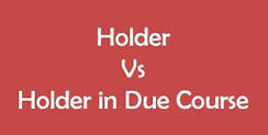 Image result for what is the purpose of "holder in due course"