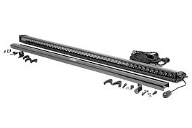 50 Inch Straight Single Row Cree Led Light Bar 70750bl Rough Country
