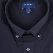 GANT - Πουκάμισο G3046400 Μαύρο