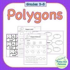 Polygons Teaching Geometry Geometry Worksheets Math Resources