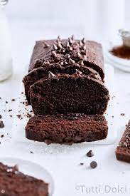 Triple Chocolate Loaf Cake Tutti Dolci Recipe Chocolate Loaf Cake Loaf Cake Baking Recipes