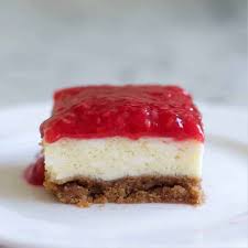 I'm putting a couple of little spins on it. Raspberry Cheesecake Squares Homemade Food Junkie