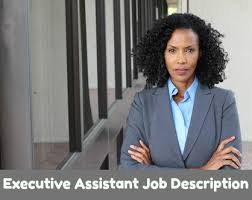 Home » resources » job description templates » executive assistant job description sample template. Executive Assistant Job Description