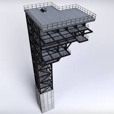 Rocket Launch Platform 3d Model Max C4d Obj 3ds Fbx Lwo Stl 3dexport Com By Kreatura