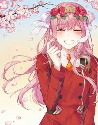 Senyum bahagia wanita gadis potret orang tertawa perempuan orang orang. Zero Two Quelle Anime Novocom Top