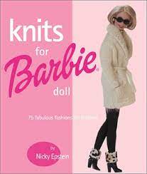 8.0 stitches per inch or 32.0 stitches per 4 inches. Ravelry Knits For Barbie Doll 75 Fabulous Fashions For Knitting Patterns