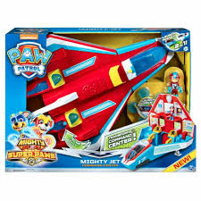 Paw Patrol 6053097 Mighty Pups Super Paws Mighty Jet Command Center Toy In 2020 Paw Patrol Christmas Gifts For Kids Best Kids Christmas Gifts