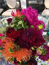 Pin Cushions Peonies Dahlia Dreams Flower Delivery Hidden Garden Flowers Los Angeles