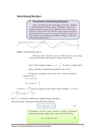 Doc Handout Gelombang Mutiara Cess Academia Edu