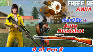 Reduce skill cooldown by 18%. Kar98k Auto Headshot Sniper Auto Headshot Pro Player Tips And Tricks In Free Fire Battleground Youtube