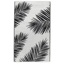 Take a look at our buying guides. Studio Reversible Outdoor Rug Plastic 3 X 5 Black And White K16446 Rona