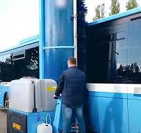 Bus Wash Systems - Custom Cleaning Solutions
