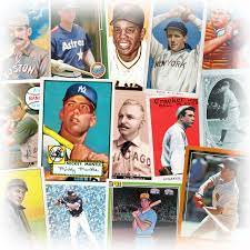 Someone with vintage basketball cards in mint condition will certainly earn more than a. History Of Baseball Cards
