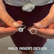 Engagement Ring Inspirations To Love My Sweet Engagement Video Circle Engagement Rings Engagement Ring Inspiration Wedding Rings Engagement