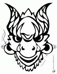 Chinese New Year Printables Masks Dragons And Coloring Pages Woo Jr Kids Activities Dragon Mask Dragon Coloring Page Dragon Crafts