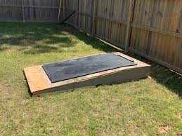 A standard softball mound is 24 inches across and 6 inches wide. Brewers Brandon Woodruff Builds Pitching Mound For His Yard
