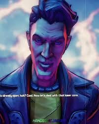 Handsome Jack Edit: Celebrating Borderlands Icon