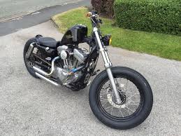 Jack Harley Breizh Jd Kickdrum Sportster 883 2004 Sportster 883 Sportster Bobber Style