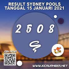 Hasil Result Togel Sydney 15 Januari 2021 Di 2021 Tanggal Sydney Gambar