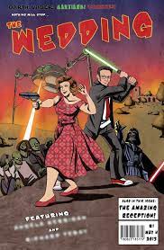 Awesome Custom Comic Book Wedding Invitations Comic Book Wedding Wedding Invitations Funny Wedding Invitations