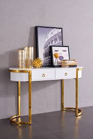 131 Hallway Console Table White Gold Dressers And Chests Bedroom Furniture Nine drawer dresser, white and gold, painted furniture nj nyc. 131 hallway console table white gold