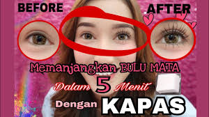 Tuangkan madu pada kapas dan tekan ke bulu mata secara perlahan. Bulu Mata Panjang Dalam 5 Menit Hanya Dengan Kapas Wow How To Make Your Eyelashes Longer Youtube