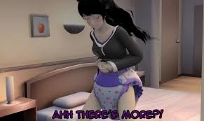 Diaper animation: Blake Diaper Mess - ThisVid.com